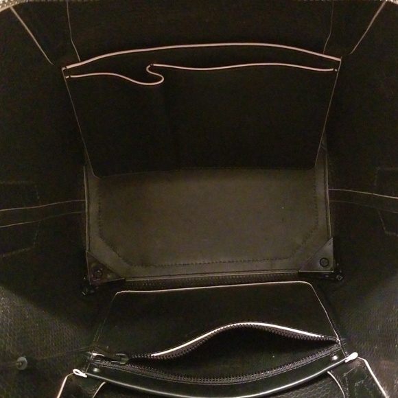 ALEXANDER WANG EMILE TOTE  3D TOTE BLACK - Picture 4 of 8